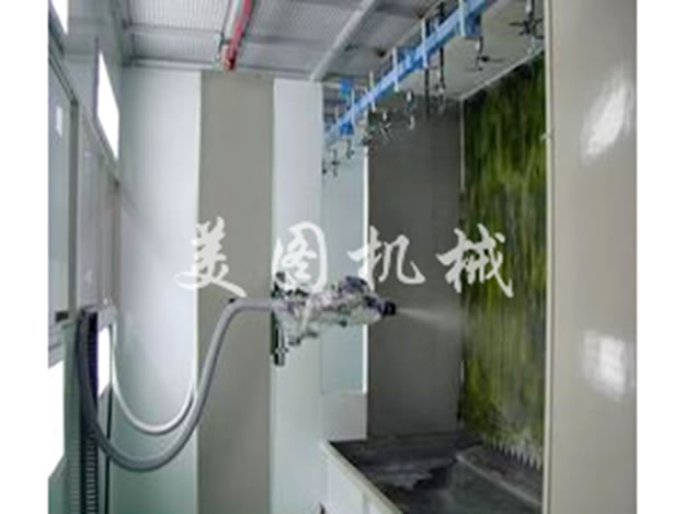 自動(dòng)噴漆線